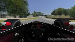 MidOhio Sports Car Course in Indy car  Now available [upl. by Aslam141]