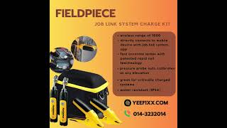 ✨ Upgrade cara kerja anda dengan Fieldpiece Job Link System Charge Kit [upl. by Igor]