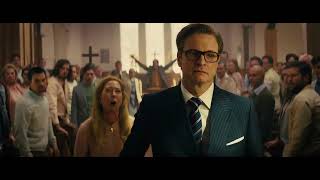 Kingsman Church Fight 60 FPS [upl. by Auburta]