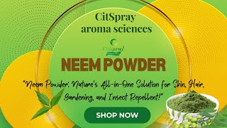 quotNeem Powder Protecting Your Garden Naturally and Effectivelyquot🌿🌿 [upl. by Adrea]