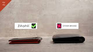 Simplify Your Life with the UltraThin Zitahli Wallet [upl. by Neva]