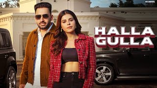 Halla Gulla Official Video  Harf Cheema  Gurlez Akhtar  Future Folk  Latest Punjabi Songs 2024 [upl. by Atsocal]