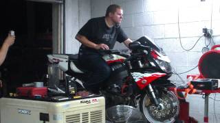 Turbo CBR 929 195hp [upl. by Browne]