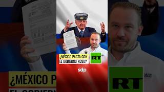 ¿PACTO del GOBIERNO con RUSIA 🤭 TABOADA ACUSA a BATRES 👉🏽 por publicidad de RT 🇷🇺📞 [upl. by Einoj]