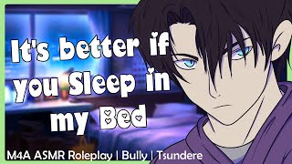 Spending The Night With Your Bully M4A Tsundere Confession Enemies to lovers [upl. by Ilatfen]