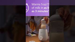 Philips AVENT Fast Smart Baby Bottle Warmer [upl. by Urita466]