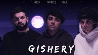 Gor23 ft Nar amp Men  Gishery  Official audio [upl. by Trude]