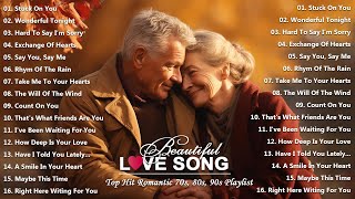 Most Old Beautiful Love Songs Of 70s 80s 90s  Best Romantic Love Songs [upl. by Inttirb]