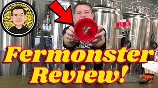 FerMonster Fermenter  Carboy Review from MoreBeercom [upl. by Alverson615]