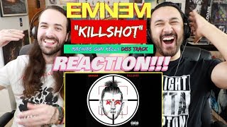 EMINEM  quotKILLSHOTquot MGK Diss Track  REACTION amp REVIEW [upl. by Consuelo]