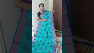 Rs640 Kora muslin saree for booking 7530057007 shorts trending youtubeshorts viralvideo [upl. by Kroy]