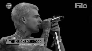 The Neighbourhood  Scary Love live at Lollapalooza Argentina 2018 [upl. by Anniroc]