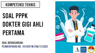 Soal PPPK Dokter Gigi [upl. by Verile]