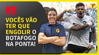 Bruno Cantarelli DÁ RECADO FORTE aos que DESACREDITAM DO BOTAFOGO após vitória sobre Palmeiras [upl. by Clein]