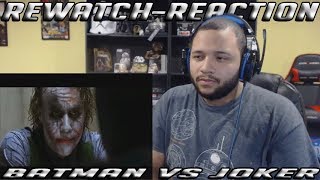 Batman interrogates the Joker Rewatch  Reaction [upl. by Almat]