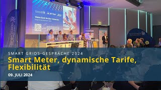 Smart Meter dynamische Tarife Flexibilität  Smart GridsGespräche SmartGridsBW X SET Hub dena [upl. by Alake]