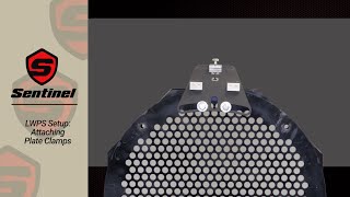04 LWPS setup plate clamp [upl. by Jopa]