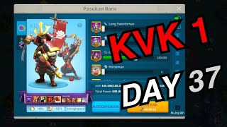 Daily Login 126 Days  Rise Of Kingdoms [upl. by Nwahsor296]