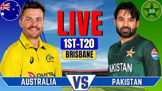 PAKISTAN vs AUSTRALIA  1st T20 Match  Live Cricket Match  AUS vs PAK Live T20 Match  PAK vs AUS [upl. by Hera]