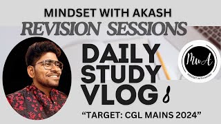 DAY08 SSC CGL Mains 2024 Preparation ssccgl ssc ✅vlog mocktest study 📕chsl gaganpratapmaths [upl. by Sidonius686]