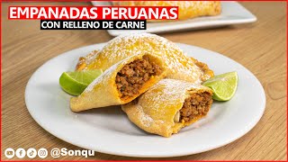 Como preparar EMPANADAS DE CARNE Peruana  Sonqu [upl. by Dagna275]