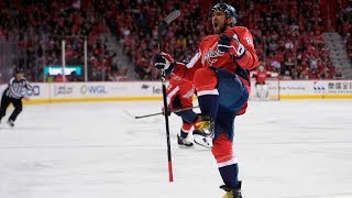 Watch all 49 Alex Ovechkin goals from 201718 season [upl. by Gautier]