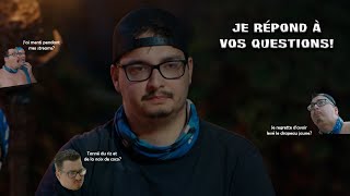 Je réponds à vos questions sur Survivor Québec Saison 2 [upl. by Niki]