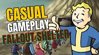 Fallout Shelter Casual GamePlay  chitchat Shout Outs [upl. by Aluap178]