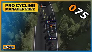 Pro Cycling Manager 2022  075 ► S2 DE Meisterschaft  Mitte September ► PCM 2022 Gameplay german [upl. by Brittan]