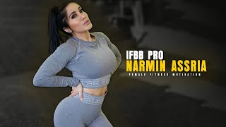 IFBB Pro  Narmin Assria [upl. by Lugar]