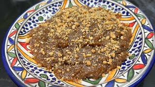 الكرعة حمراء معسلة 🎃🎃 Citrouille caramélisée garaa maasla✨ [upl. by Gretal758]