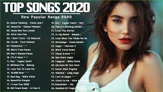 English Songs 2020 ❤️ Top 40 Popular Songs Playlist 2020 ❤️ Best English Music Collection 2020 [upl. by Yrrat]