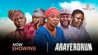 ARAYERORUN Latest Yoruba Movie 2024  Itele  Adebimpe Akintunde  Kemity  Tosin Olaniyan [upl. by Ansaev]