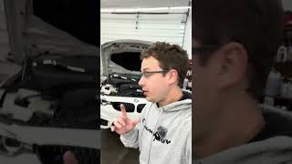 Axles aren’t supposed to sound like this on a BMW 435i bmw carcommunity mechanic [upl. by Chaworth]