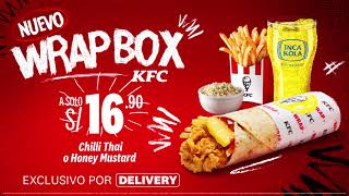 Tu antojo merece que lo calmes con algo único como los nuevos Wraps de KFC ​ [upl. by Tucky721]