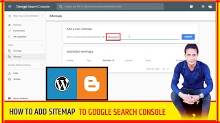 How To Add Sitemap To Google Search Console  Sitemap For Blogger amp WordPress [upl. by Annyl]