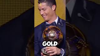 Is The Ballon Dor made of Gold 😱 [upl. by Tybalt]