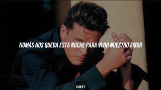 Reloj  Luis Miguel LetraLyrics [upl. by Kendyl]