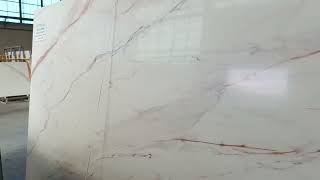 3 Designs of Artificial Marble Calacatta Gold 1800mmW x 3200mmL [upl. by Zacharias]