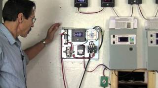 A400 Wind Solar Charge Controller  Missouri Wind and Solar [upl. by Oiredised651]