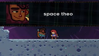 brand new celeste farewell theo easter egg found 2024 real [upl. by Nelrsa]