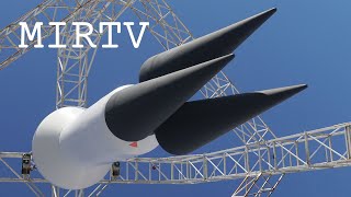 MIRTV  Multiple Independent Reentry Target Vehicle MIRV ICBM target ecorocket ARCA [upl. by Warchaw]