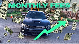 MONTHLY PAYMENTS ON MY DODGE CHARGER RT  INSURANCE [upl. by Oirasec]