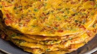 Healthy ChilaBesan Chilapancake RecipeGram flour pancakesbebyfoodfood Junction by Sadaf [upl. by Eskil]