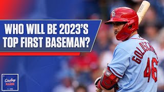 MLB fantasy baseball 1B preview Rankings storylines sleepers and more 2023  Circling the Bases [upl. by Negrom696]