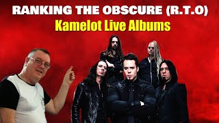 Kamelot Live Album Ranking [upl. by Neilson337]