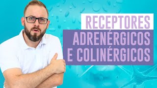 Aula de Farmacologia  Receptores Adrenérgicos e Colinérgicos  Prof José  Farmacologia Fácil [upl. by Annoyik]