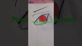 sharingan eye drawing popular [upl. by Livingston864]