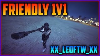 GTA 5 ONLINE  Friendly 1v1  xxLeoFTWxx [upl. by Mcginnis522]