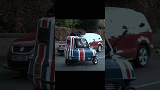 Eddie Hall Workout In The Worlds SMALLEST Car gym gymedit eddiehall [upl. by Annaiel]